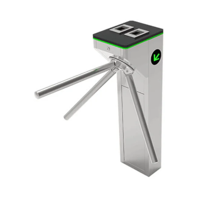 ZKTeco MTS1000 torniquete para control de acceso Acero inoxidable Torniquete óptico de brazo articulado image 15