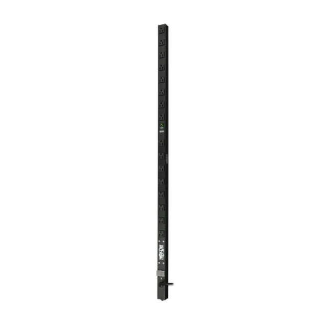 Tripp Lite PDUMV15 PDU Monofásico de 1.4kW con Medidor Digital Local, Tomacorrientes de 120V (16 5-15R), 5-15P, Cable de 4.57 m [15 pies], 0U Vertical, 1.22 m [48"] image 3