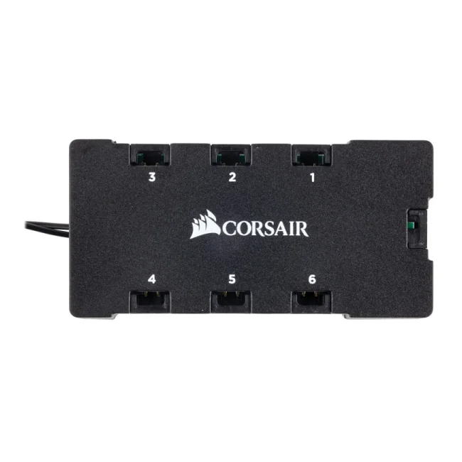Corsair LL120 RGB Gabinete de la computadora Ventilador 12 cm Negro, Blanco image 7