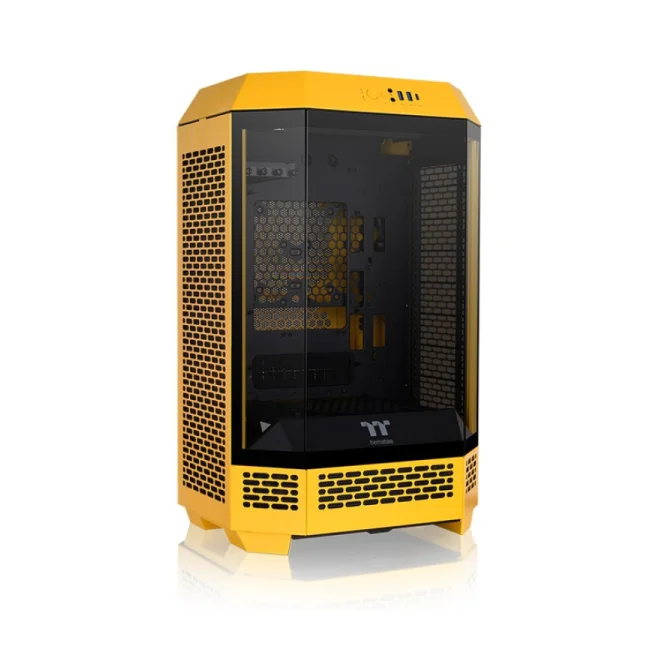 Thermaltake 300 Bumblebee Micro Tower Amarillo image 4