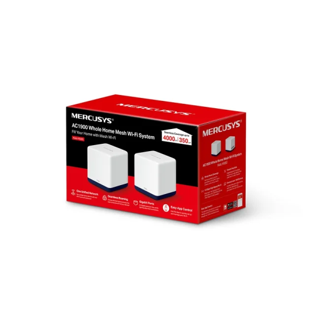 Mercusys Halo H50G(2-pack) Doble banda (2,4 GHz / 5 GHz) Wi-Fi 5 (802.11ac) Blanco 3 Interno image 11