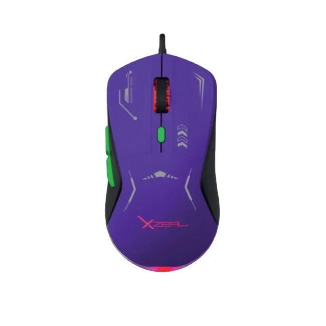 XZEAL XZ-401 ratón Juego Diestro USB tipo A Óptico 7200 DPI image 3