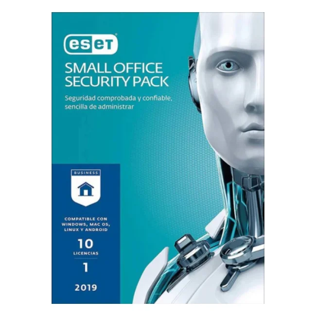 ESET Small Office Security Seguridad antivirus Base 10 licencia(s) 1 Año(s)