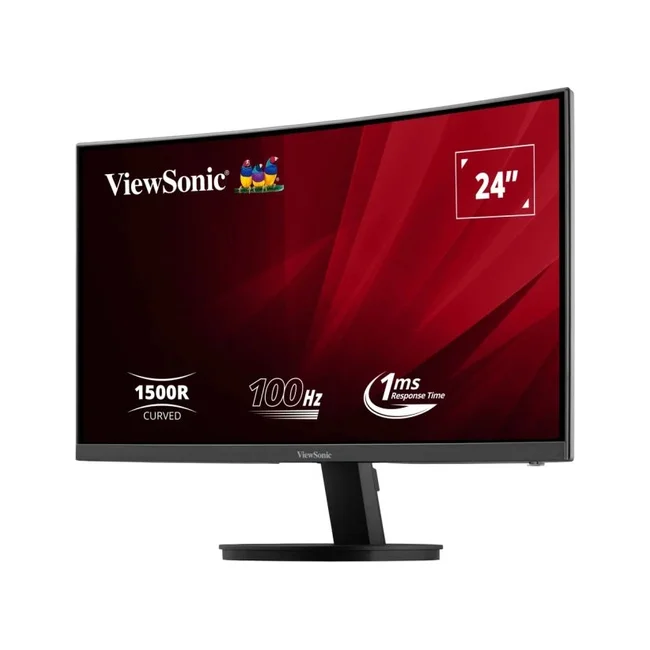 Viewsonic VA VA2416C monitor de computadora 59.9 cm (23.6") 1920 x 1080 Pixeles Full HD LCD Negro image 6