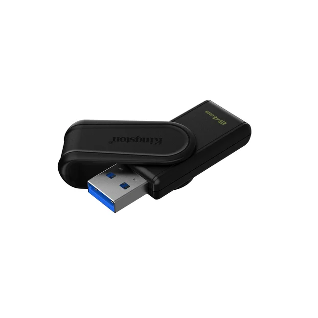 Kingston Technology DataTraveler Exodia S unidad flash USB 64 GB USB tipo A 3.2 Gen 1 (3.1 Gen 1) Negro image 6