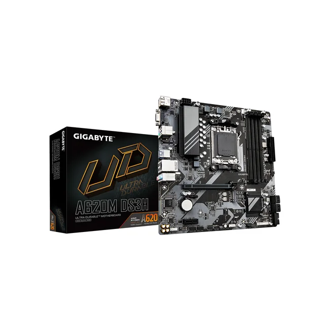 GIGABYTE A620M DS3H placa base AMD A620 Enchufe AM5 Micro ATX