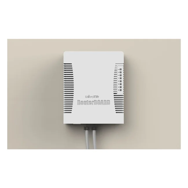 Mikrotik hEX PoE enrutador Blanco image 4