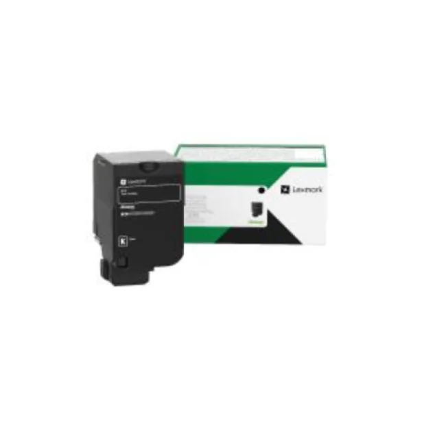 Lexmark 71C80K0 cartucho de tóner 1 pieza(s) Original Negro image 2