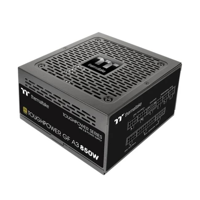 Thermaltake TOUGHPOWER GF A3 Gold 850W - TT Premium Edition unidad de fuente de alimentación 24-pines ATX ATX Negro