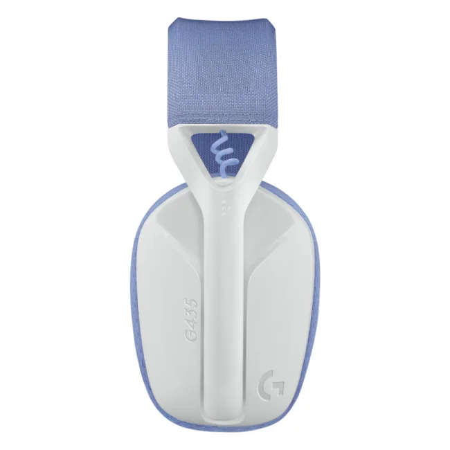 Logitech G G435 Auriculares Inalámbrico Diadema Juego Bluetooth Lila, Blanco image 7