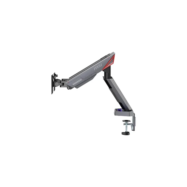 MSI MPG MT161DR soporte para pantalla plana 88.9 cm (35") Escritorio Negro, Gris image 4