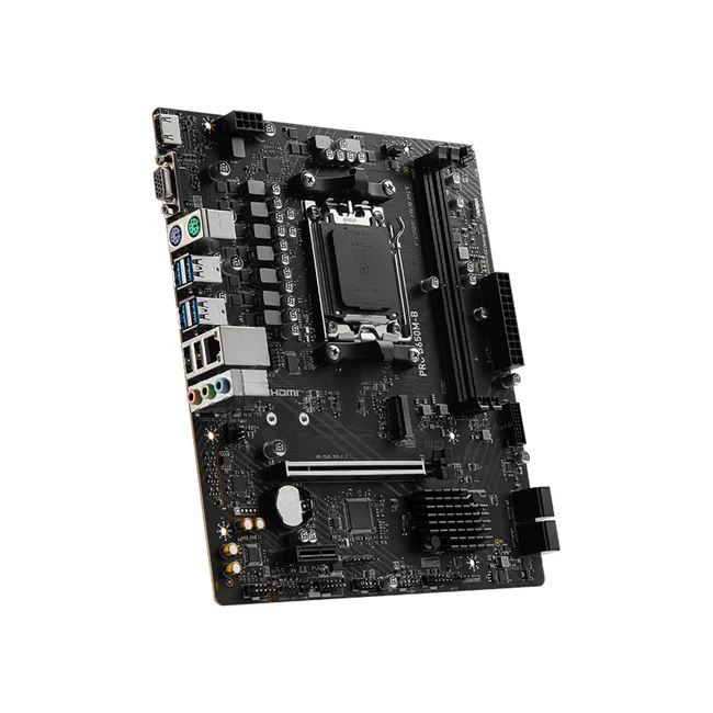 MSI PRO B650M-B placa base AMD B650 Enchufe AM5 Micro ATX image 5