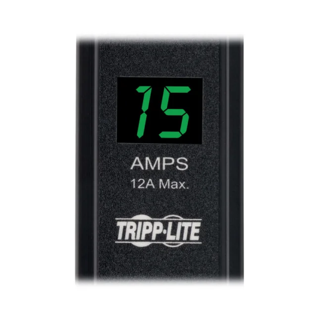 Tripp Lite PDUMV15 PDU Monofásico de 1.4kW con Medidor Digital Local, Tomacorrientes de 120V (16 5-15R), 5-15P, Cable de 4.57 m [15 pies], 0U Vertical, 1.22 m [48"] image 4