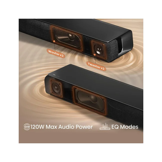 Hisense HS1000 Negro 2.0 canales 120 W image 7