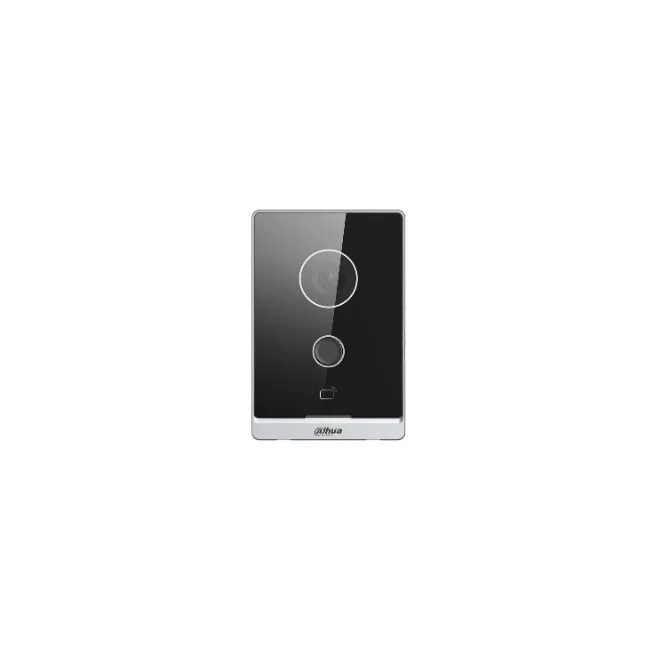 Dahua Technology DHI-VTO2211G-WP kit de timbre Negro, Plata