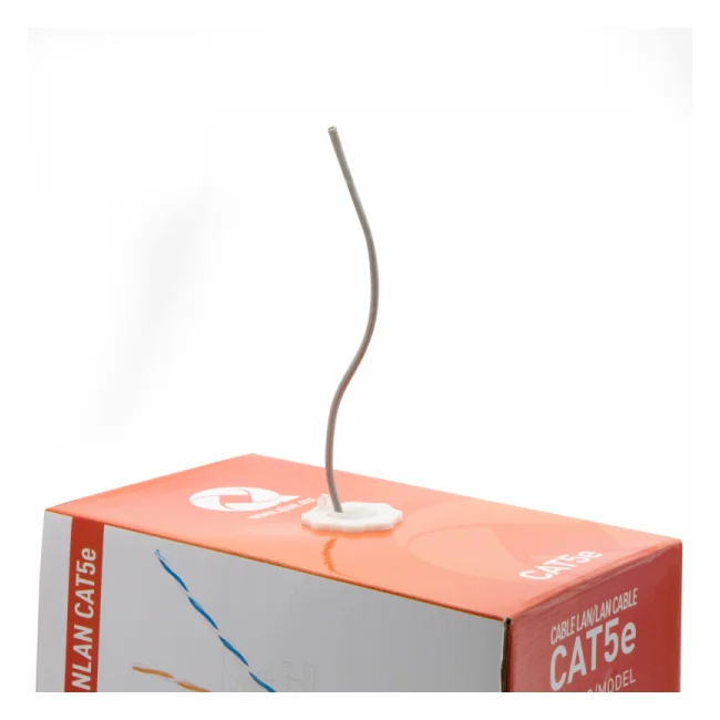 Qian QHR-CAT5E cable de red Gris 305 m U/UTP (UTP) image 6