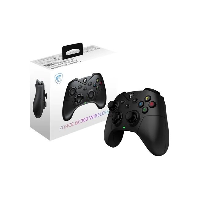 MSI FORCE GC300 WIRELESS Negro USB 2.0 Gamepad Analógico PC image 7