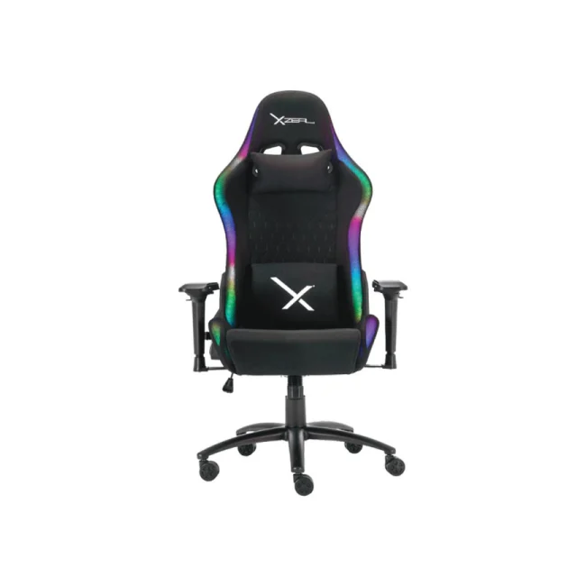 XZEAL XZ15 Silla de juegos para PC Asiento tapizado Negro image 3
