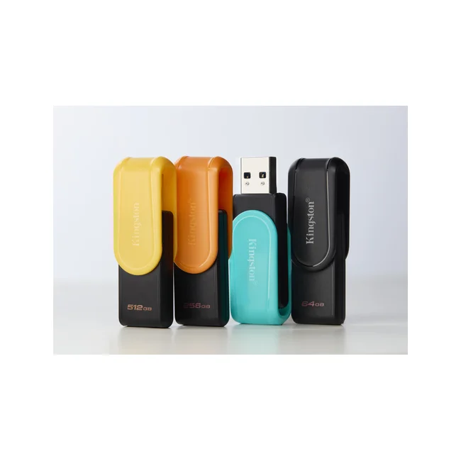Kingston Technology DataTraveler Exodia S unidad flash USB 64 GB USB tipo A 3.2 Gen 1 (3.1 Gen 1) Negro image 10