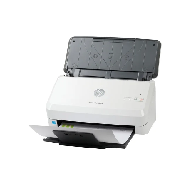 HP ScanJet Pro 3000 s4 Escáner alimentado con hojas 600 x 600 DPI A4 Negro, Blanco image 10
