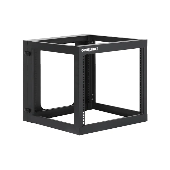 Intellinet Rack abierto de 19" para montaje en pared, 4 postes, 9U image 14