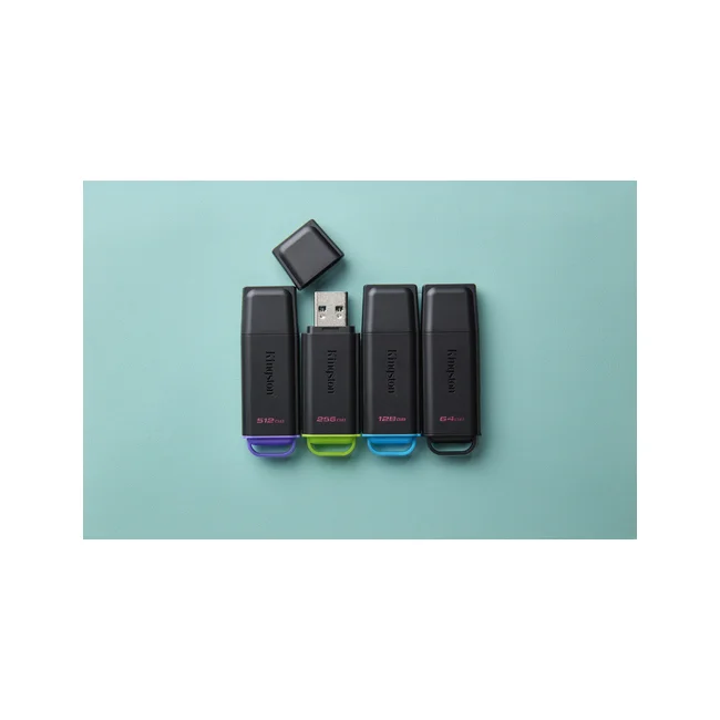 Kingston Technology DataTraveler Exodia unidad flash USB 256 GB USB tipo A 3.2 Gen 1 (3.1 Gen 1) Negro, Verde image 9