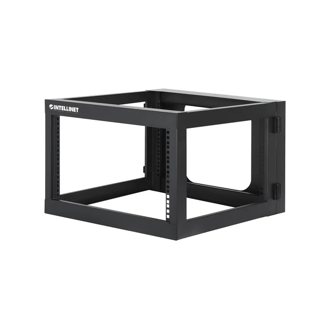 Intellinet Rack abierto de 19" para montaje en pared, 4 postes, 6U image 14