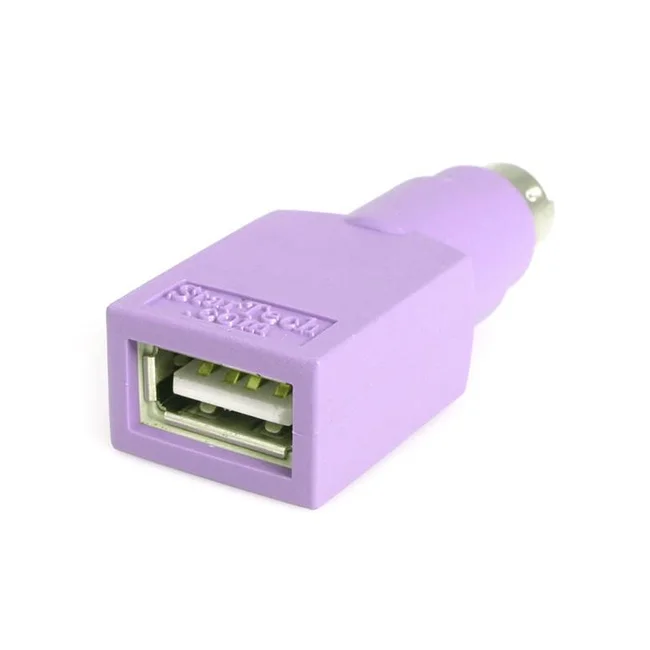 StarTech.com Adaptador Teclado USB a conector PS/2 PS2 MiniDIN - Hembra USB - Macho Mini-DIN image 6