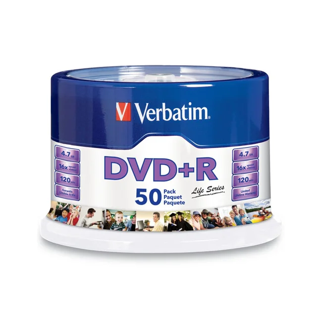 Verbatim DVD+R Life 1.7 GB 50 pieza(s)
