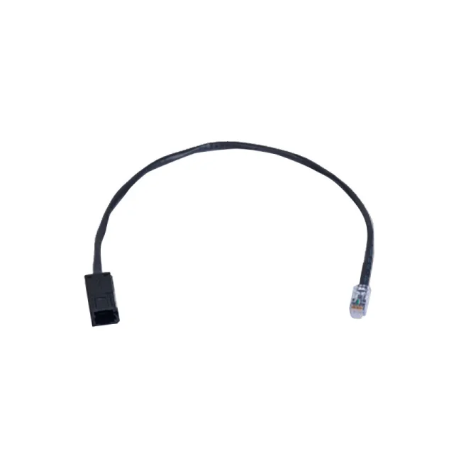 Belden RVAFFPUBK18-S1 cable de red Negro 0.45 m Cat6a U/UTP (UTP)