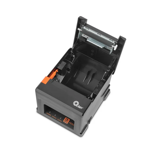 Qian QOP-T80BL-RI impresora de recibo Inalámbrico y alámbrico Térmico Impresora de TPV image 3