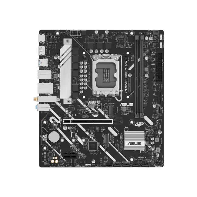 ASUS PRIME H810M-A WIFI Intel H810 LGA 1851 (Socket V1) Micro ATX image 2
