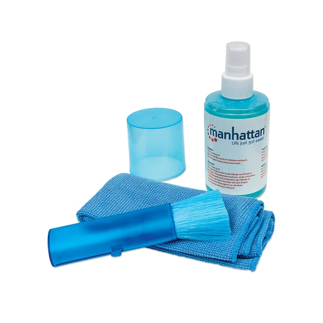 Manhattan Equipo para Limpieza de Pantallas LCD