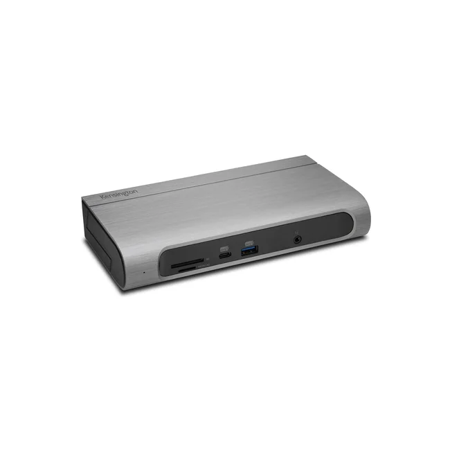 Kensington SD5600T Alámbrico Thunderbolt 3 Negro, Plata image 3