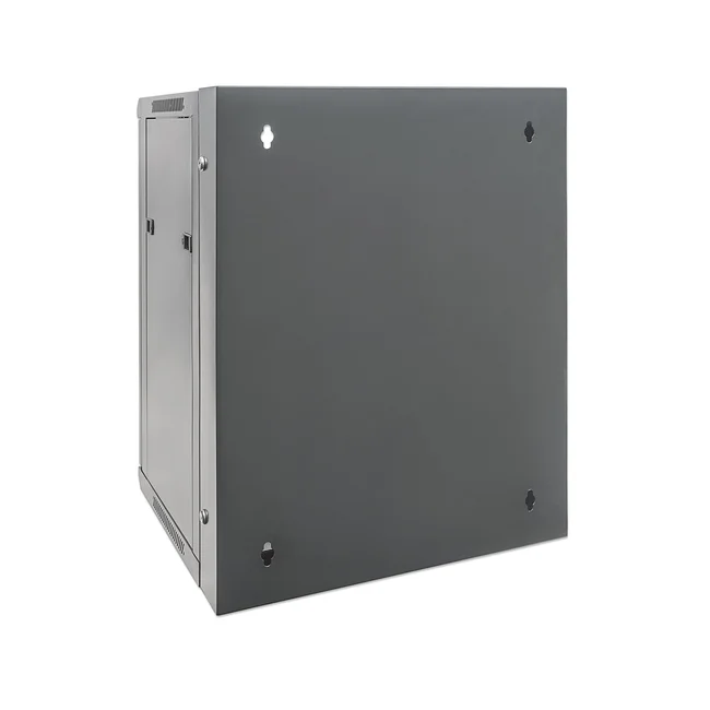 Intellinet 711845 armario rack 9U Bastidor de pared Negro image 9