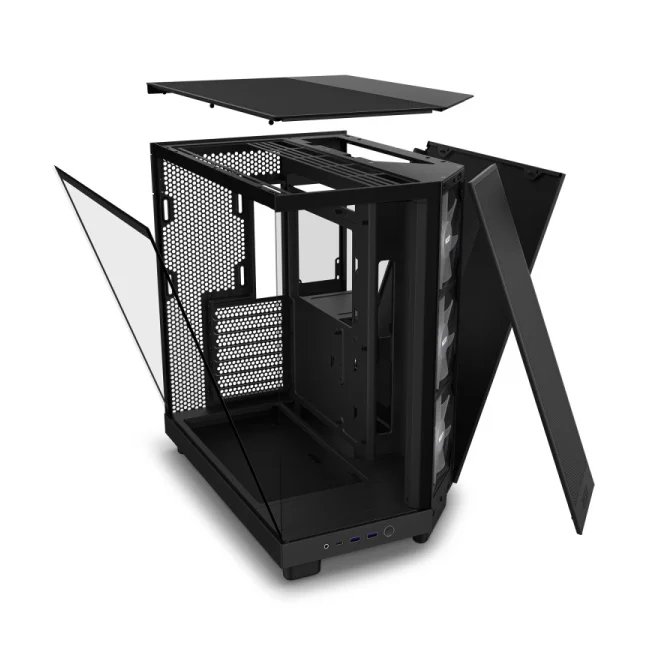 NZXT H6 Air Flow Midi Tower Negro image 16