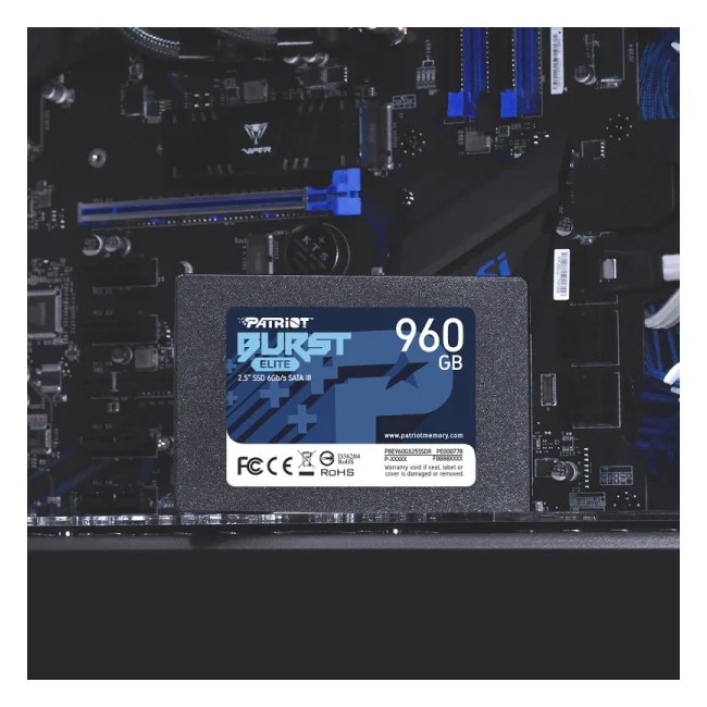Patriot Memory Burst Elite 2.5" 960 GB Serial ATA III image 5