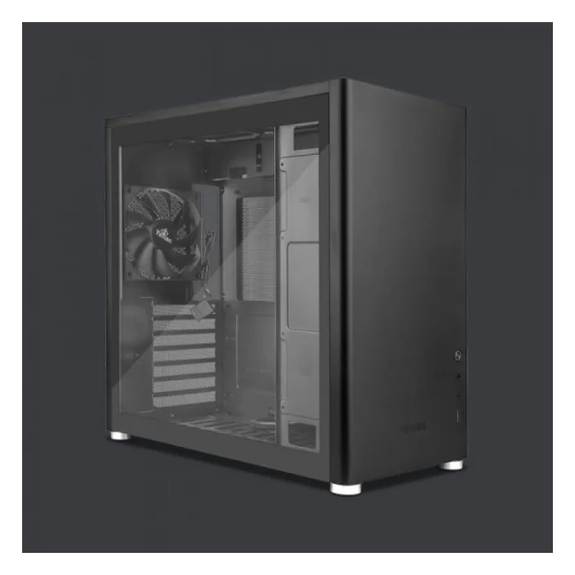 Yeyian Hussar Midi Tower Negro image 3