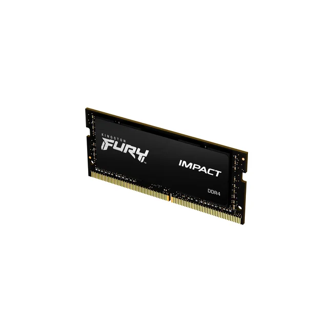 Kingston Technology FURY Impact módulo de memoria 32 GB 1 x 32 GB DDR4 3200 MT/s 260-pin SO-DIMM
