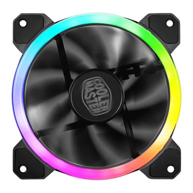 Cooler Master MasterFan MF120 S2 Gabinete de la computadora Ventilador 12 cm Negro 1 pieza(s) image 3