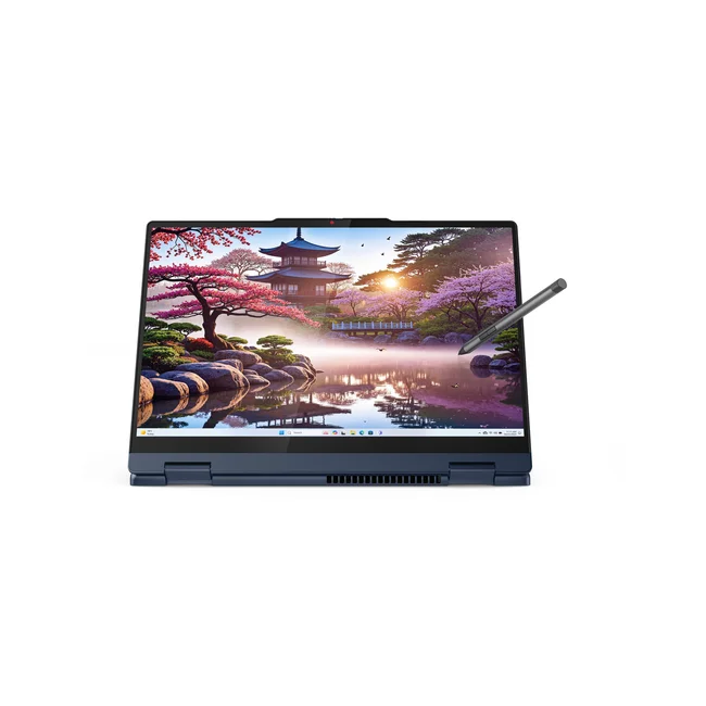 Lenovo IdeaPad 5 2-in-1 14AKP10 Copilot+ PC AMD Ryzen AI 7 350 Híbrido (2-en-1) 35.6 cm (14") Pantalla táctil WUXGA 16 GB 512 GB SSD Wi-Fi 7 (802.11be) Windows 11 Home Español Azul image 15