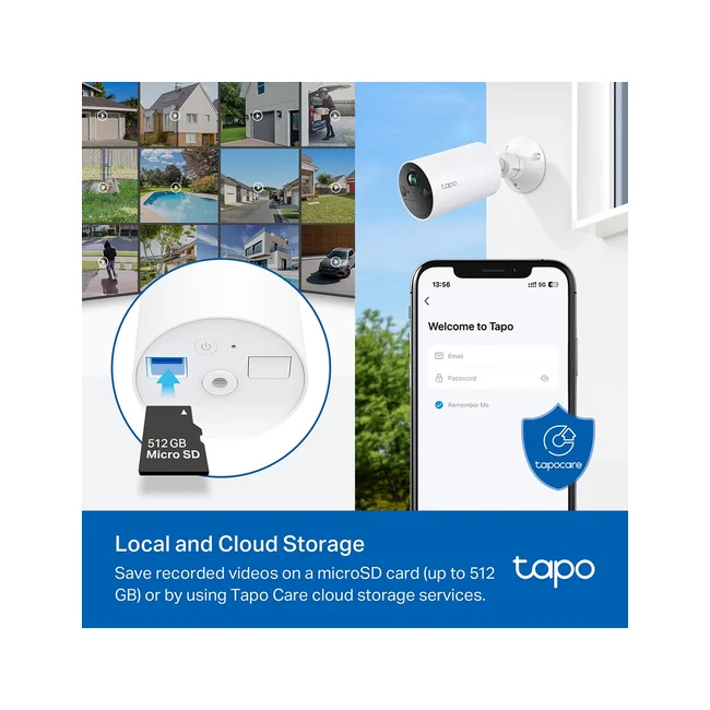 TP-Link Tapo C410 Bala (forma) Cámara de seguridad IP Exterior 2304 x 1296 Pixeles Techo/pared image 12