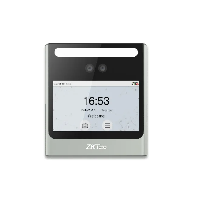 ZKTeco EFACE10 lector de control de acceso Terminal de reconocimiento facial Gris