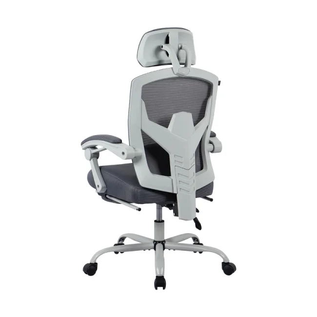 Balam Rush BR-940559 silla para videojuegos Silla universal para juegos asiento acolchado Gris image 6