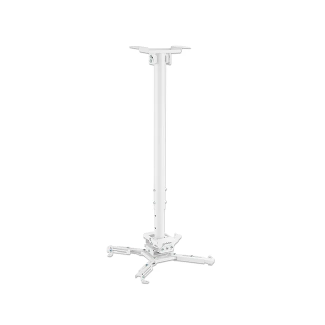 Manhattan 462686 montaje para proyector Techo Blanco