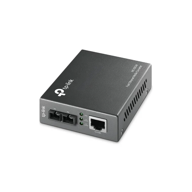 TP-Link Omada MC100CM convertidor de red 100 Mbit/s 1310 nm Multimodo Negro