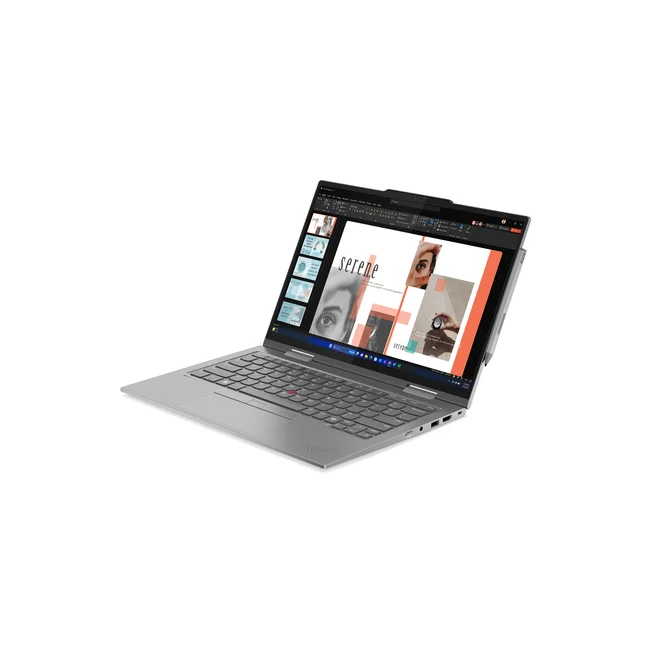 Lenovo ThinkPad X1 2-in-1 Gen 9 Intel Core Ultra 7 155U Híbrido (2-en-1) 35.6 cm (14") Pantalla táctil WUXGA 16 GB LPDDR5x-SDRAM 512 GB SSD Wi-Fi 6E (802.11ax) Windows 11 Pro Español Gris image 7