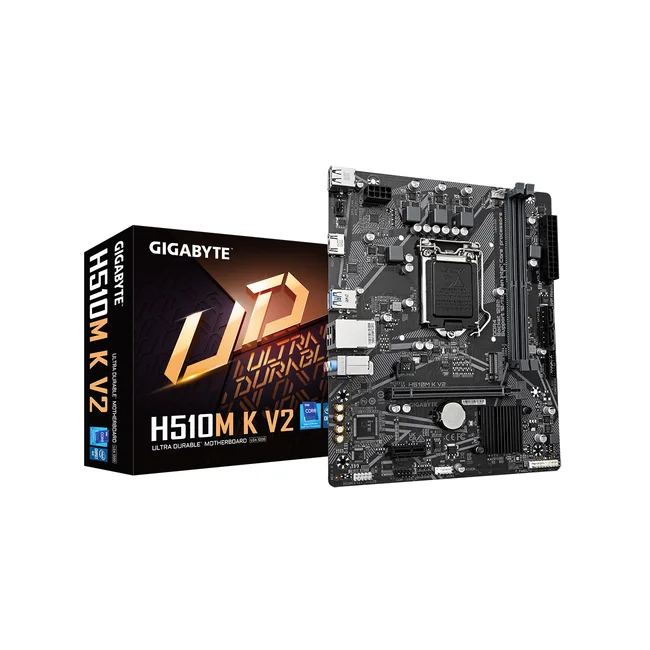 GIGABYTE H510M K V2 placa base Intel H470 Express LGA 1200 (Socket H5) Micro ATX