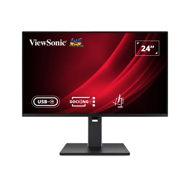 Viewsonic VG2458 monitor de computadora 61 cm (24") 1920 x 1080 Pixeles Full HD LED Negro image 3