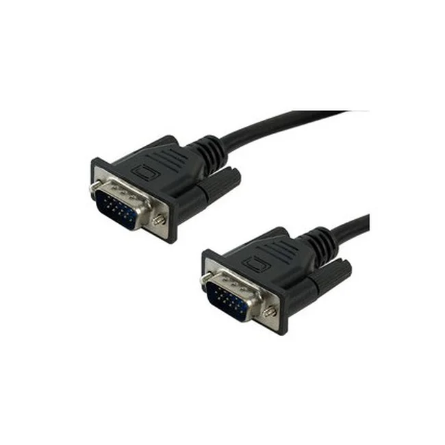Manhattan 371315 cable VGA 1.8 m VGA (D-Sub) Negro